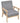 Fotoliu, gri deschis, material textil