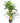 Plantă Dracena artificială cu ghiveci, verde