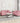 Set canapea cu perne, 2 piese, roz, catifea