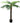 Plantă artificială palmier phoenix cu ghiveci, verde