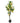 Lămâi artificial 136 frunze 120 cm verde