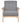 Fotoliu, gri deschis, material textil