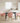 Scaune de dining rotative 4 buc. Bouclé Roz