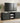 Cabinet TV Negru, Lemn prelucrat
