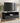 Cabinet TV Negru, Lemn prelucrat