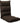 Scaun de podea pliabil, maro, material textil