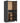 Șifonier, gri extralucios, 82,5x51,5x180 cm, PAL